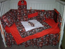 cubs crib bedding set