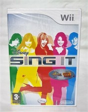 Disney Sing It Camp Rock Hanna Montana - GIOCO NINTENDO WII PAL NUOVO ITALIANO