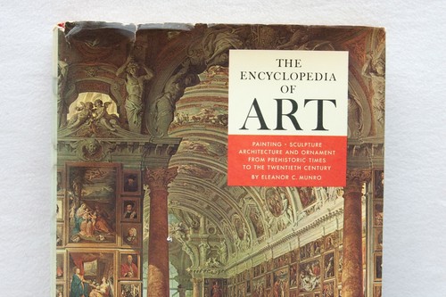 The Encyclopedia of Art Eleanor C. Munro Hard Cover Book Golden Press 1965 - Picture 2 of 12