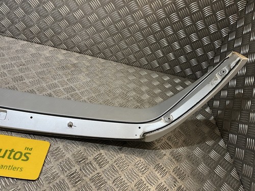 2011-15 Chevrolet Aveo MK2 5DR Boot Tailgate Spoiler SILVER 96975059 - Picture 10 of 21
