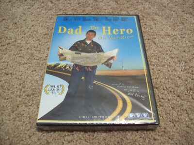 Dad The Hero On Vacation DVD 2011 Movie *SEALED*