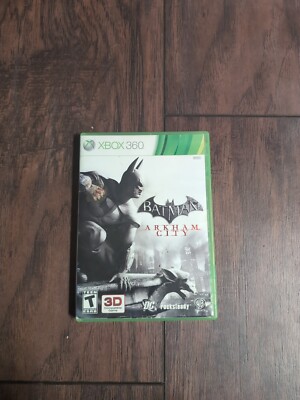 Batman Arkham City - Microsoft Xbox 360