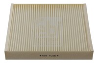 Febi Bilstein 30743 Filter, Interior Air For Buick Cadillac Chevrolet Opel Saab