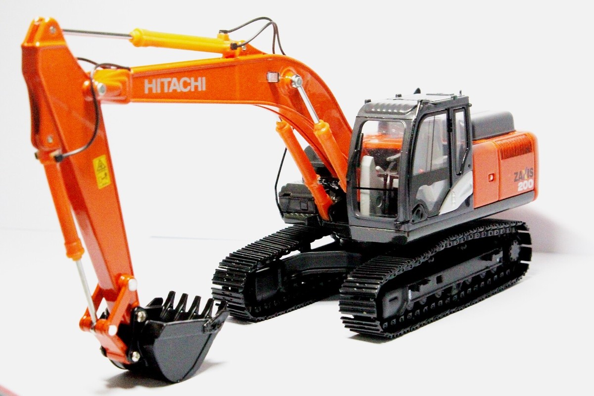 自動車 HITACHI ZAXIS200-5G 1/50 SCALE MODEL 1/50 Hitachi ZAXIS 200-5 Hydraulic Excavator Diecast Model
