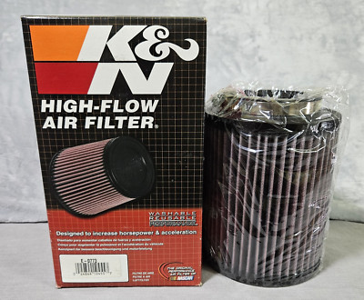 K&N E-0773 High Flow Air Filter Washable Reusable