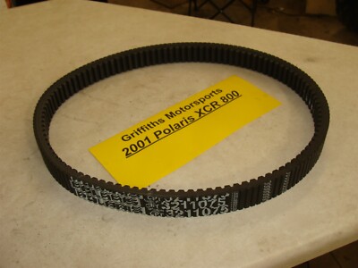 2001 POLARIS XCR 800 gen 2 Triple genuine OEM clutch drive belt