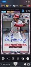 [DIGITAL CARD] TOPPS BUNT 2022- KEN GRIFFEY SR. 1980 ALL-STAR GAME AWARD, REDS