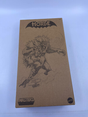 Masters of the Universe Origins Grizzlor   Mattel Creations   Factory Sealed