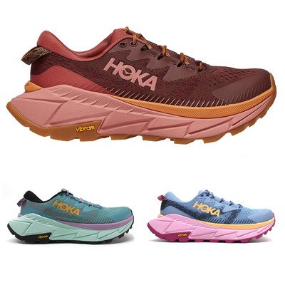 Hoka Womens Trainers Skyline Float X Casual Lo Top Textile Synthetic