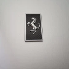 Ferrari 458/488/599/F12/599/612/430/California Carbon Fiber Hood Emblem Badge