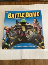 1995 BATTLE DOME, Table Top Marble Board Game by Parker Brothers