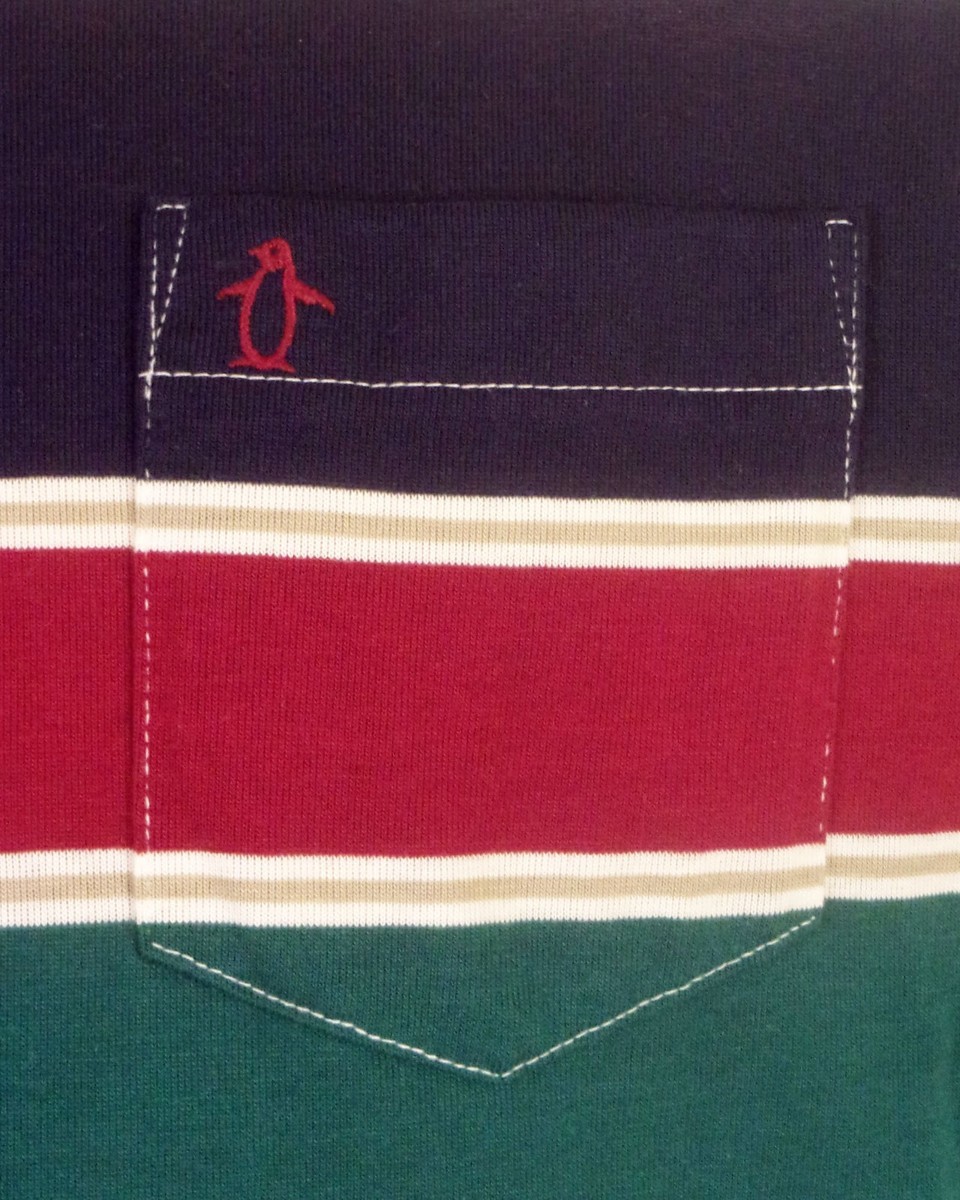 vintage 80s Munsingwear Slammer USA Polo Shirt Penguin single