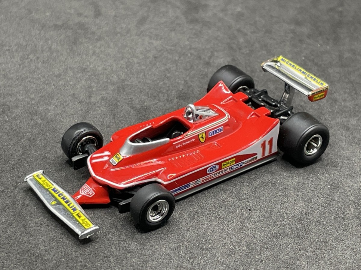 Kyosho 1/64 Ferrari F1 collection1 312 T4 #11 J.SCHECKTER