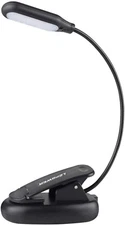 Clip on Book Rechargeable Book Light Mini LED Reading Light Flexible Easy