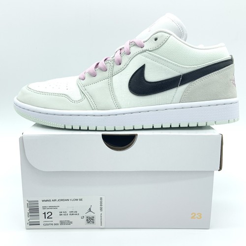 Nike Air Jordan 1 Low SE Barely Green 