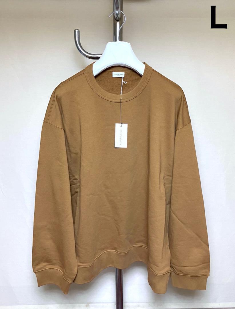 DRIES VAN NOTEN 22AW Sweatshirt Brown Botton Size-L New | eBay