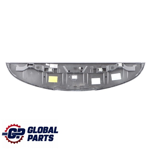 Mini F54 Rear Tailgate Boot Trunk Lid Spoiler Trim Enigmatic Black C3Y 7448153 - Picture 11 of 11