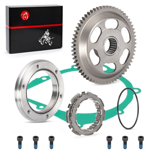 12600-29810 For Suzuki Quadsport LTZ400 Starter Clutch Gear + Gasket Kit 03-14 - Picture 6 of 10
