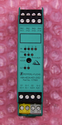 Pepperl + Fuchs AS-Interface Module Typ: VAA-2E2A-KEI-S/E2  P/N:128408