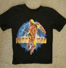 Iron Man Youth XS Shirt Fast Shipping