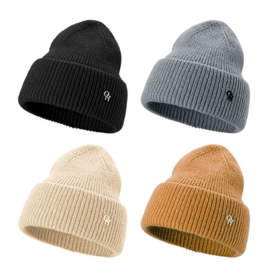 4 Packs Women Winter Beanie Knit Hat Skull Warm Chunky Soft Thermal Slouchy Caps