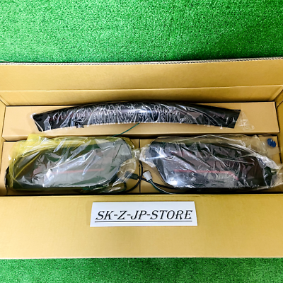 Mazda DEPO RX-7 FD3S LED Tail Lamp Garnish Set Sequential Turn