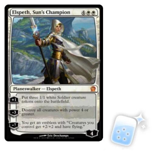 Elspeth Suns Champion Altered Art