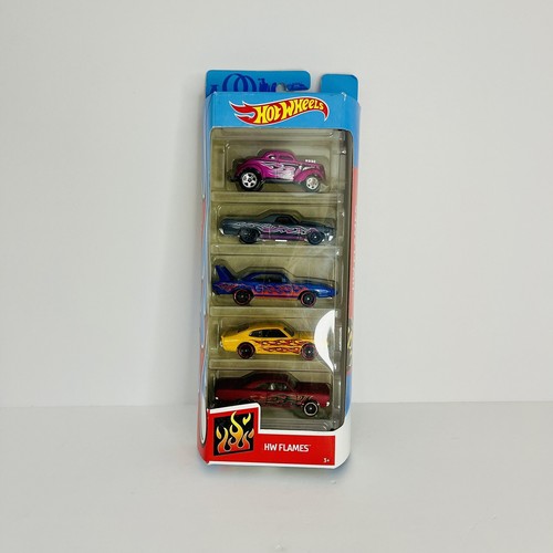 NIB Mattel HOT WHEELS 5-CAR Pack COLLECTION