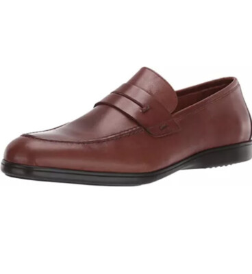 Kenneth Cole $250 Gentle Soul Men 9M Leather Stuart Penny  display picture 1