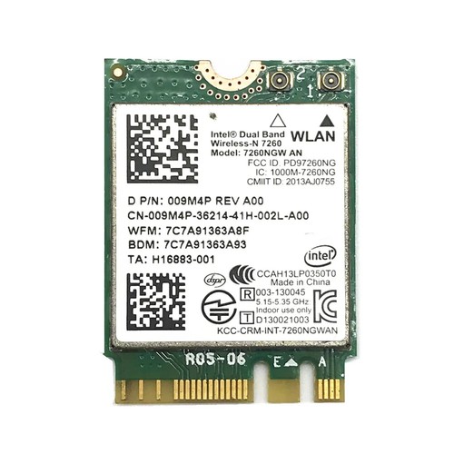 Intel 7260NGW 8260NGW AX200 AX210 M.2 Wireless Bluetooth WIFI Card Adapter - Picture 5 of 11