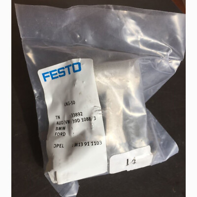 1pcs New FESTO LNG-50 33892 Double earring support Free delivery