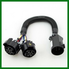 Oem Trailer Plug Wiring Harness Y Adapter Converter Splitter -40984