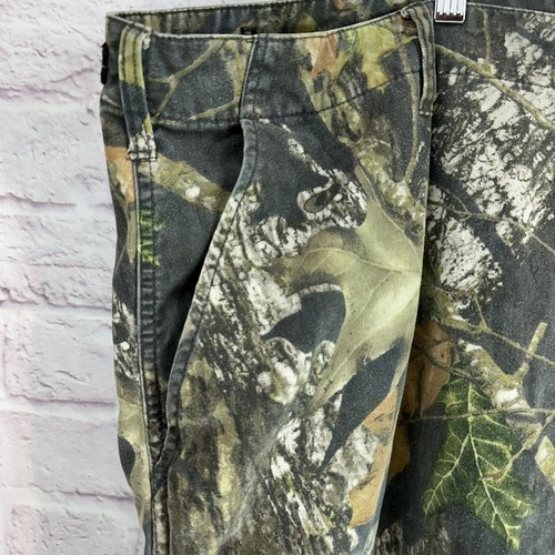 Redhead Mens 3XL Realtree Camo Pants Cargo Pockets Adjustable Waist 50x31 - Picture 9 of 17