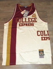 Rucker College Express 1950 Harlem Stall & Dean $220 Basketball Jersey Men's 3XL