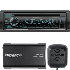 Kenwood eXcelon KDC-X705 CD Multimedia Receiver + SiriusXM Tuner