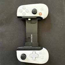 Playstation Back Bone iPhone - WHITE