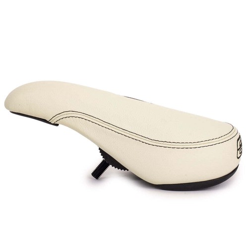 Eastern Bikes Genuine Leather Fat Pivotal BMX Bike Seat - Soft Thick Padding - Picture 10 of 13