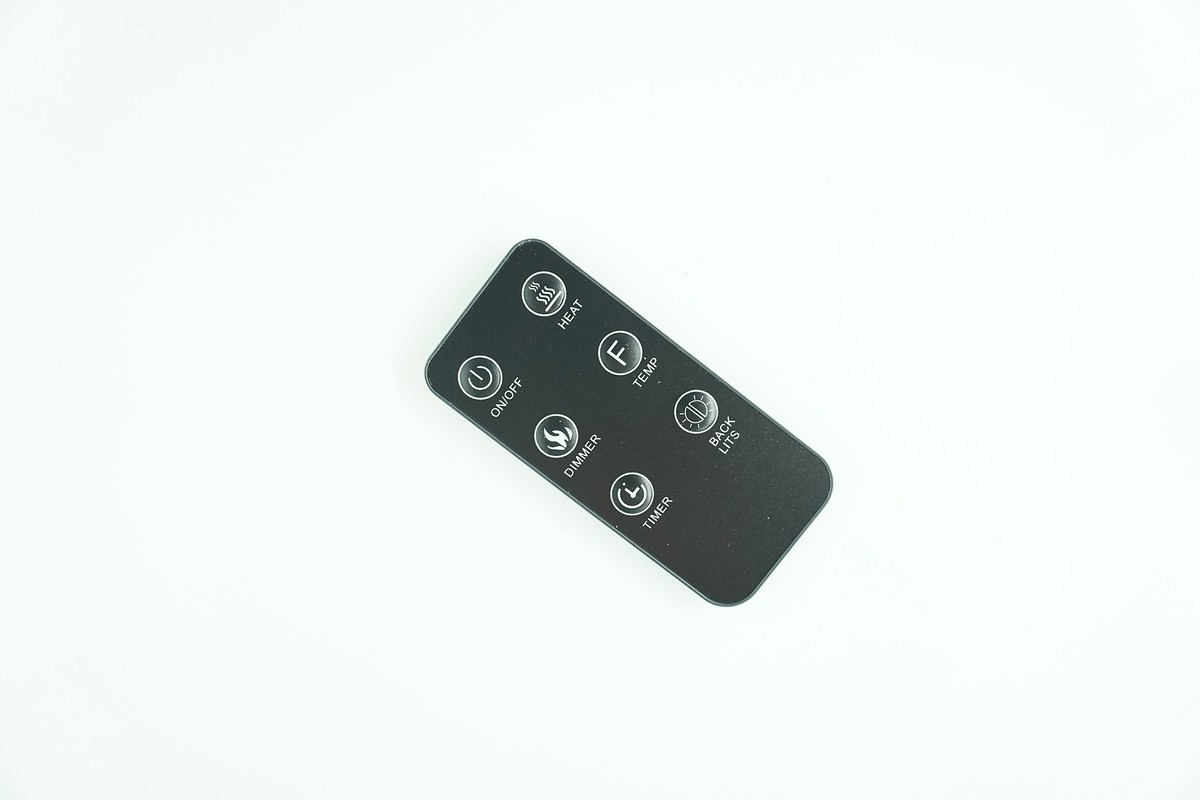 Remote Control For Mainstays WFP-22C Wall Mounted Electric Fireplace Heater  | eBay