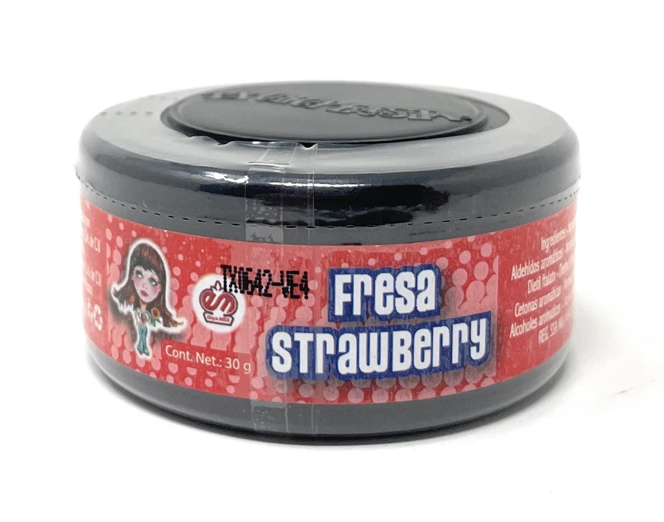 Ambientador aromatizante 4 piezas CAN LATA LA CHICA FRESITA FRESA Foto 4 de 4