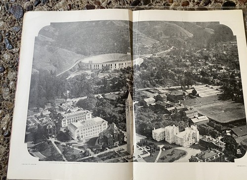 RARE 1926 CAL VS STANFORD “BIG GAME” FOOTBALL PROGRAM - Picture 14 of 18