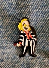 BEETLEJUICE -  ENAMEL / LAPEL PIN - NEXT DAY SHIPPING