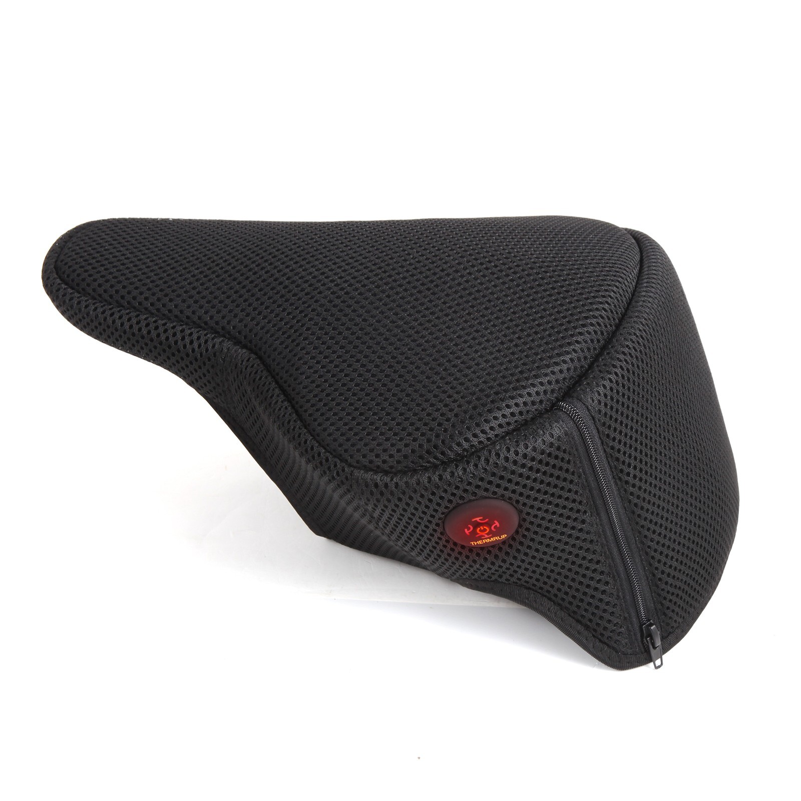 Thermrup Beheizbarer Fahrradsattelbezug Sitzheizung Fahrrad USB+Regenschutzbezug