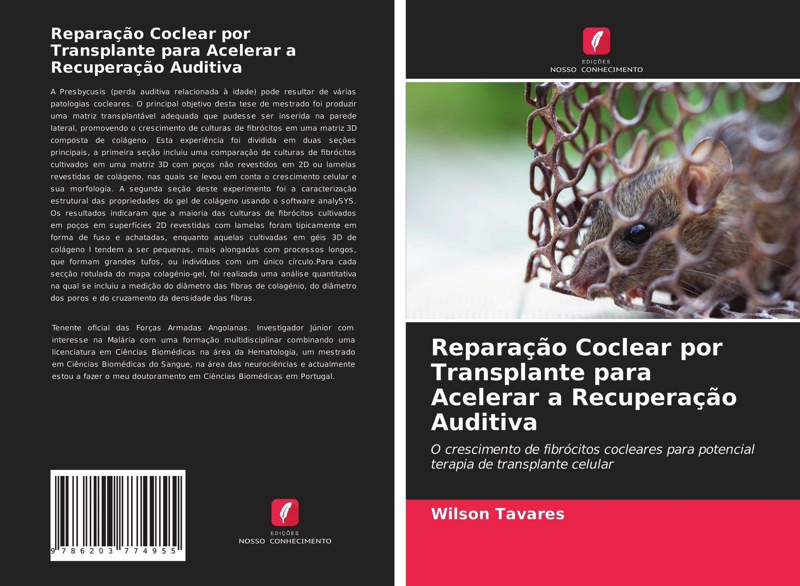 Reparação Coclear Por Transplante Para Acelerar A Recuperação Auditiva