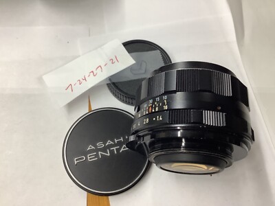 Pentax Super-Takumar 50mm f/1.4 M42 Lens Read | eBay