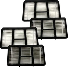 4 Pack Replacement Filters Wet/Dry Vacuum - Fits Vacmaster VF408, Part # VFHF