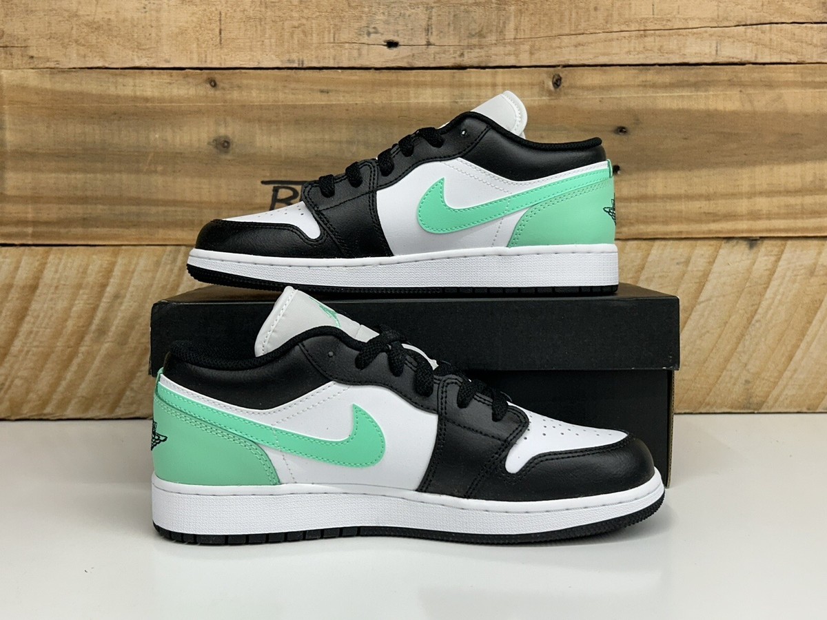 Nike Air Jordan 1 Low ブラック/グリーン 6/12発売｜Nike WMNS Air Jordan 1 Retro Low OG 