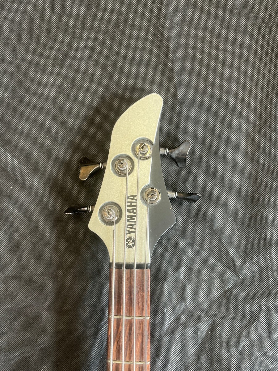 Yamaha RBX374 Active Electric Bass, Silver, Used | eBay