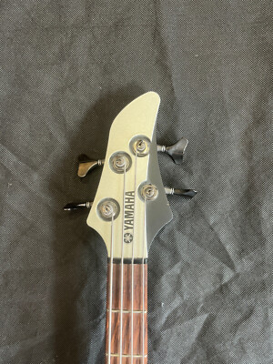 Yamaha RBX374 Active Electric Bass, Silver, Used | eBay