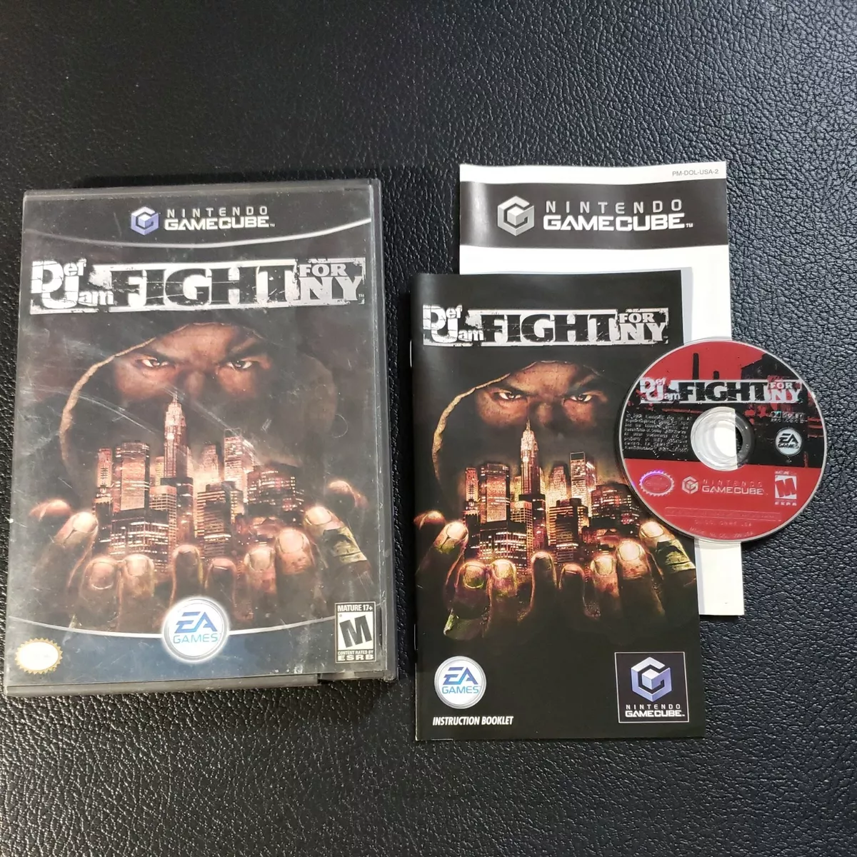  Def Jam: Fight For Ny (video Games, Gamecube) Used