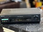 Sony Slv-N500 Vcr Hi-Fi Stereo Video Cassette Recorder Vhs Player Rca No Remote